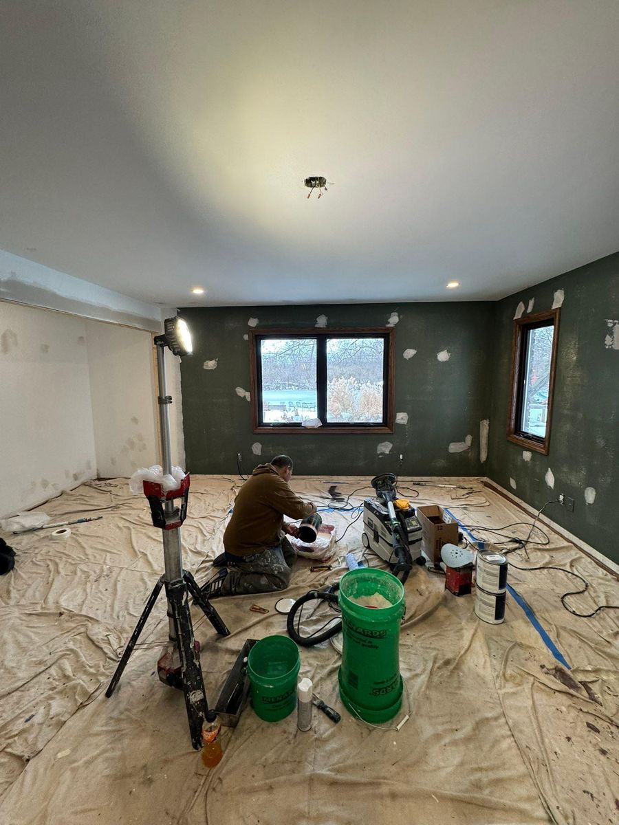 Interior Painting for TL Painting in Joliet, IL