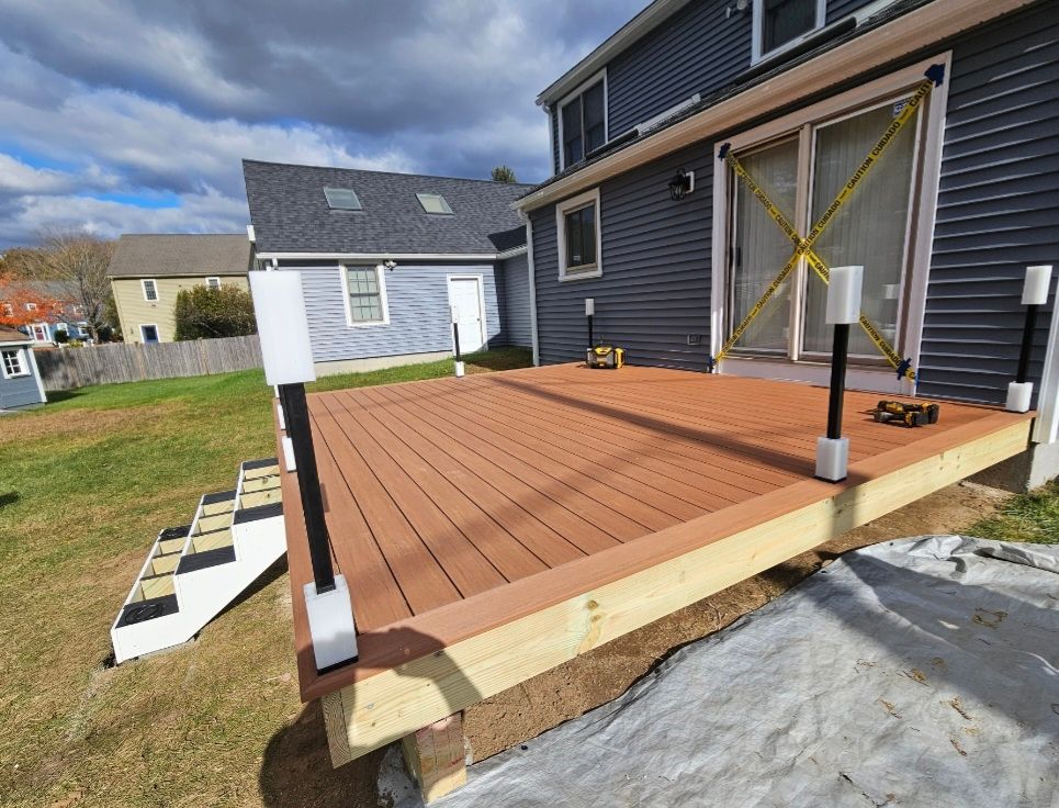 Deck Craftsmanship Services for South Coast Decks LLC in Mansfield, MA