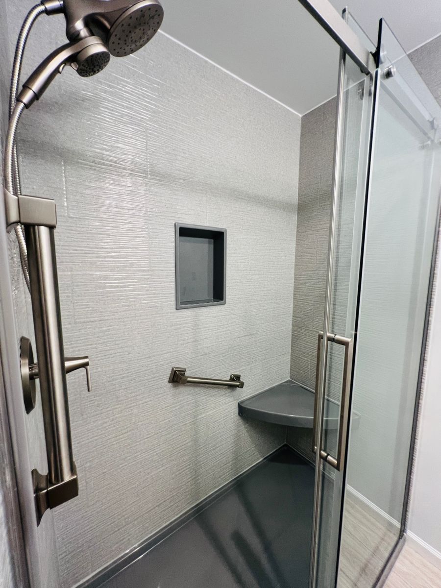 Bathroom Renovation for Crafted Construction in Northwest , Indiana