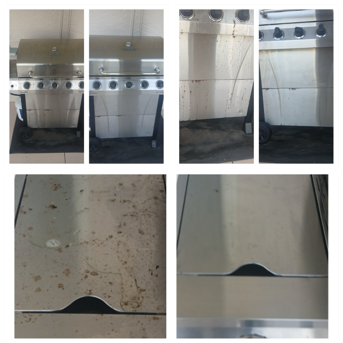 Outdoor Kitchen Polish for My Softwash Guys in Venice, FL