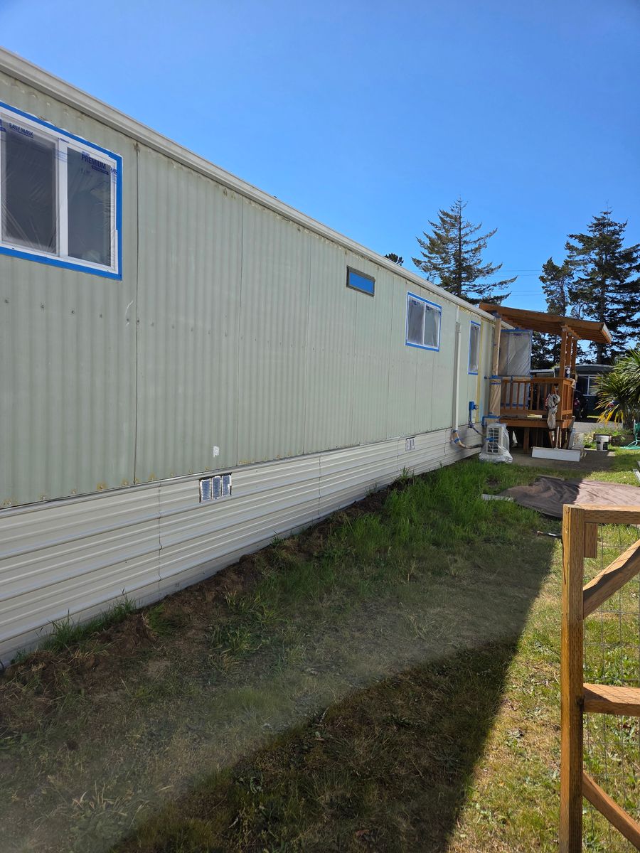 Deck Installation for BTC Construction in Florence, OR