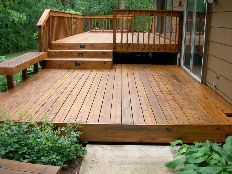 Deck & Patio Construction for ZG Painting and more in Plainview, TX