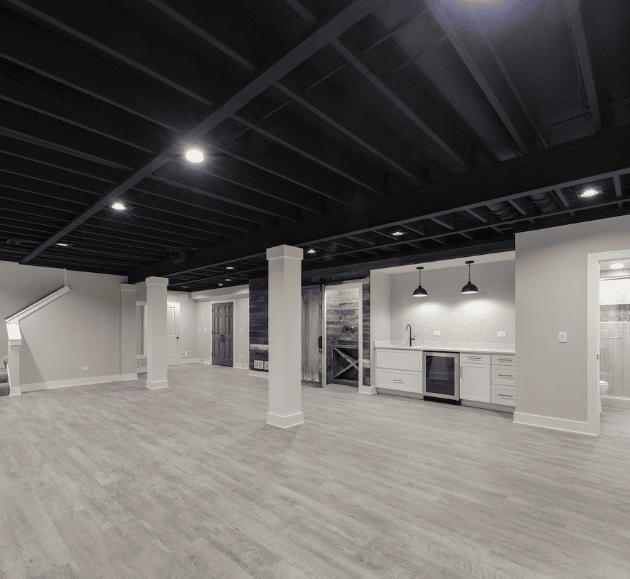 Basement Remodeling for Top Pro Construction in Chicago, IL