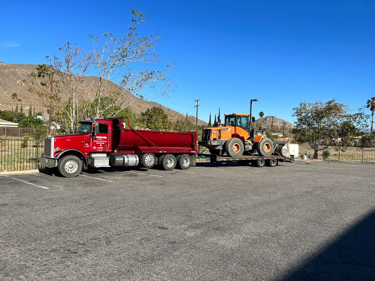 Grading for P&C Earth Works Inc  in Los Angeles, CA