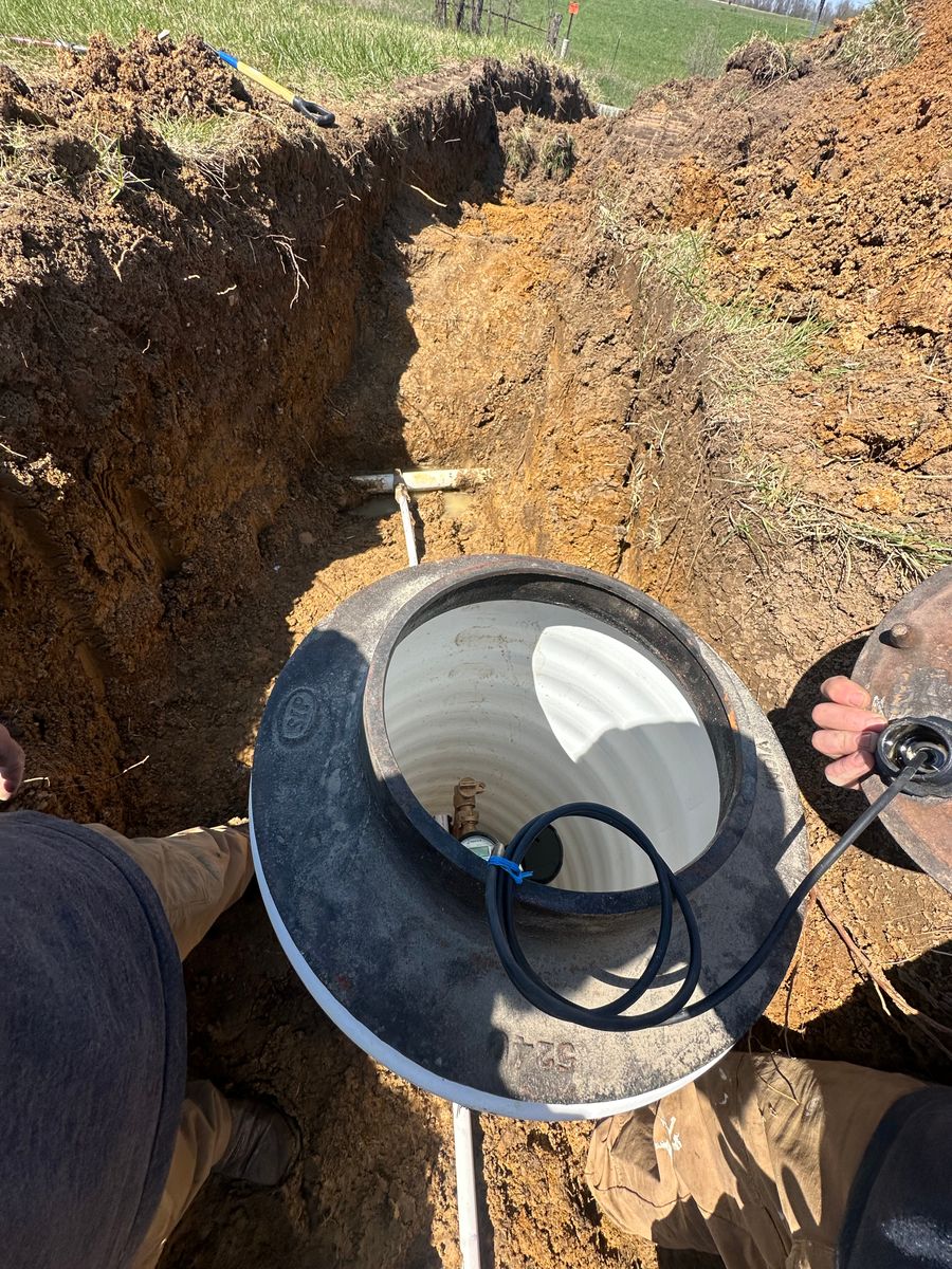 Residential & Commercial Excavation for Crump Construction & Roofing, LLC  in Urich,  MO