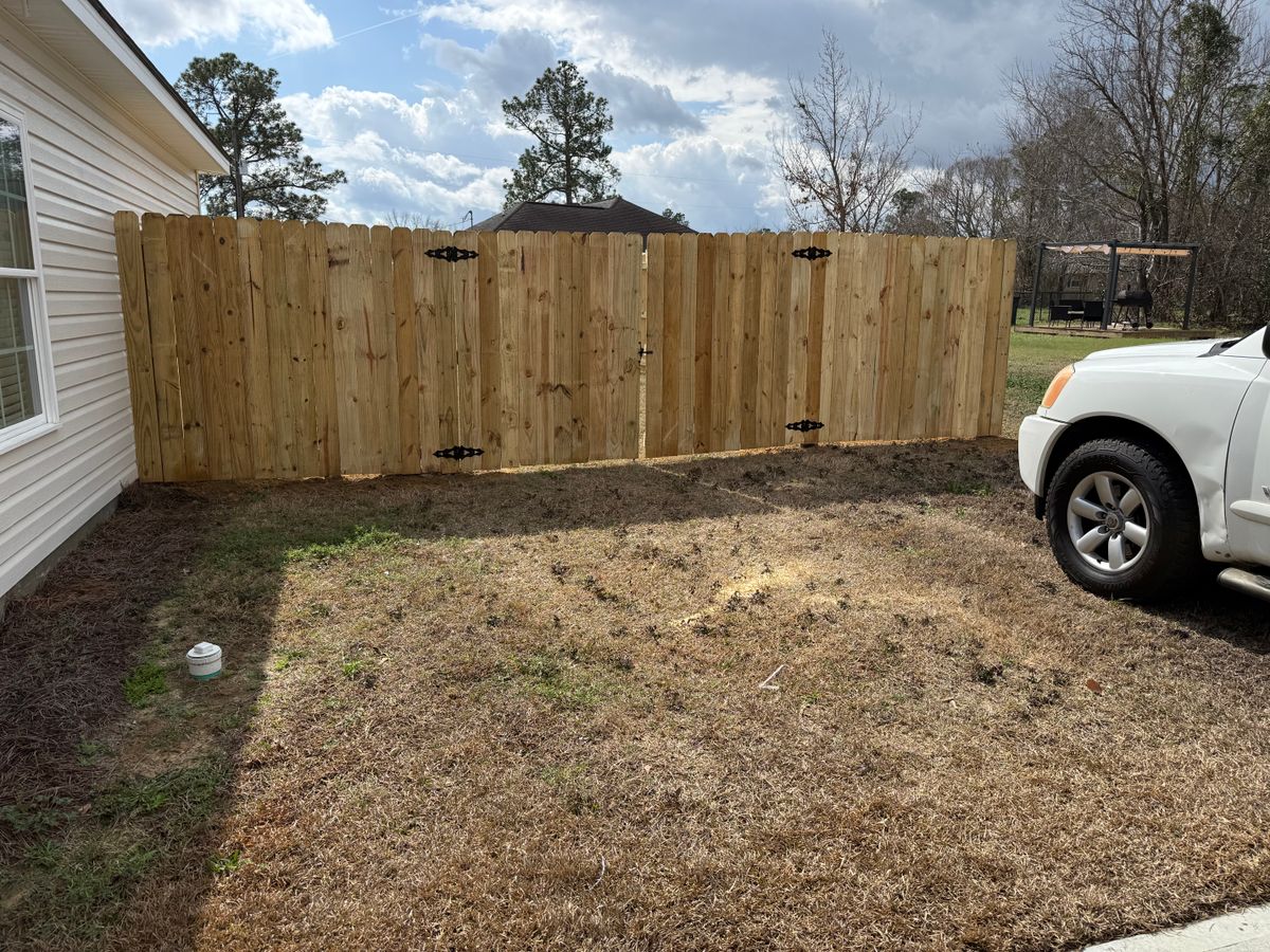 Fence Installation & Repair for American Privacy Fencing & More in Statesboro, GA