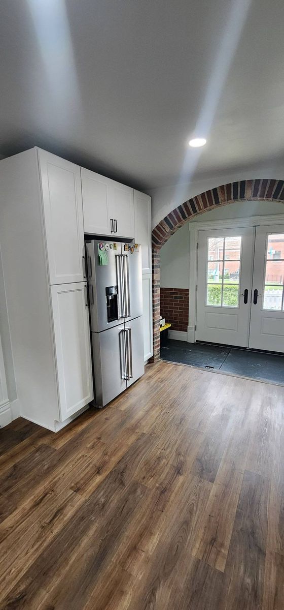 Kitchen Renovation for Santiago Construction LLC in Valparaiso, IN