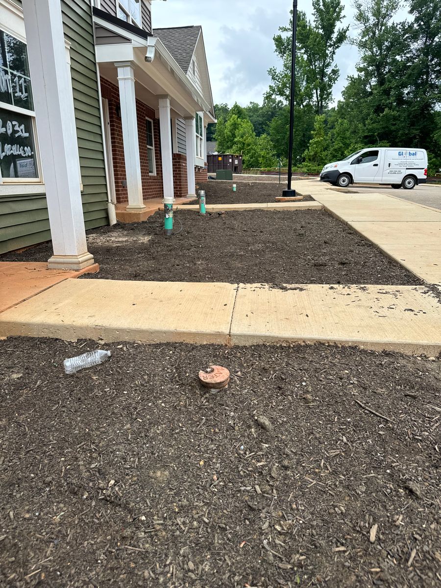 Complete Site Package for Kouroupis Contracting in Frankford, DE