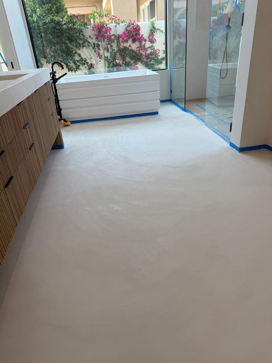 Epoxy & Specialty Coatings for Surface FX in La Quinta, CA