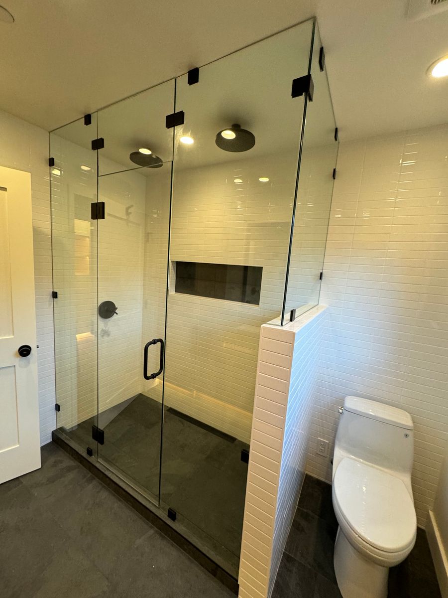 Bathroom Remodel for Silverado Custom Builder in Napa County, CA