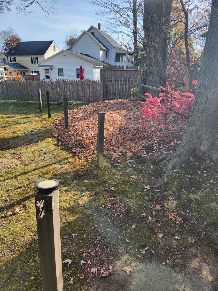 Landscape Installation for Landscape Innovations LLC in Torrington, CT