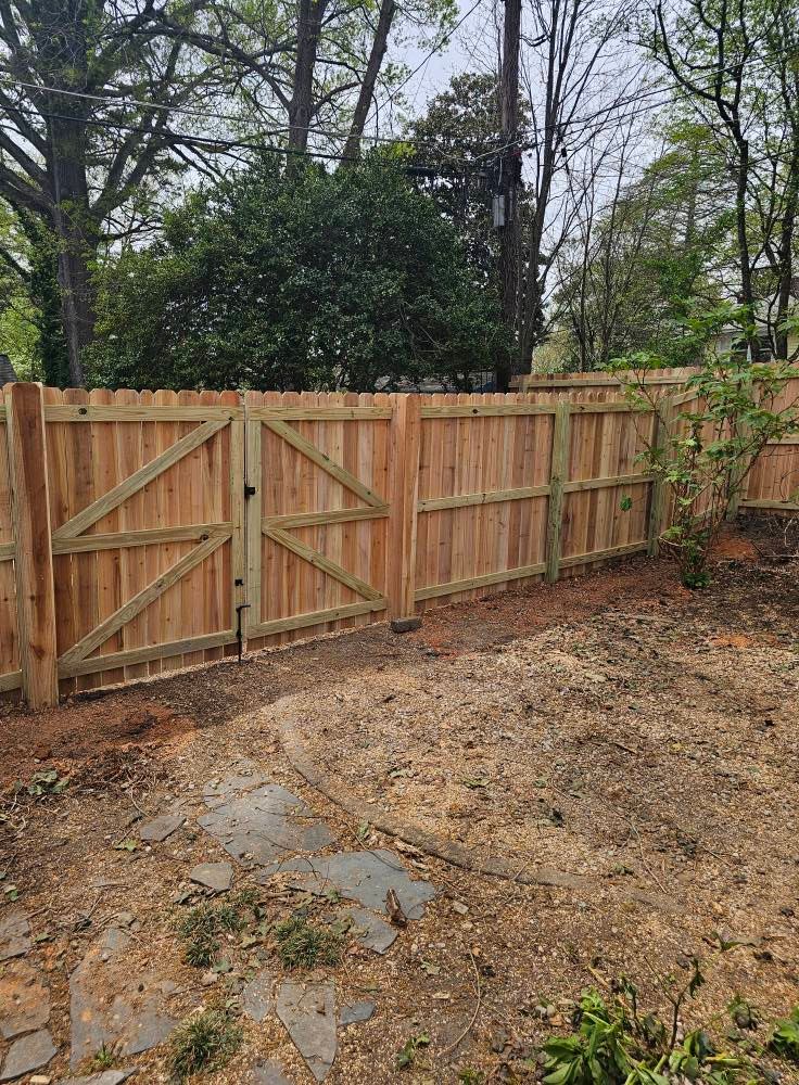 Fence & Gate Repair for Tru-Love Outdoor Services in Denton, NC