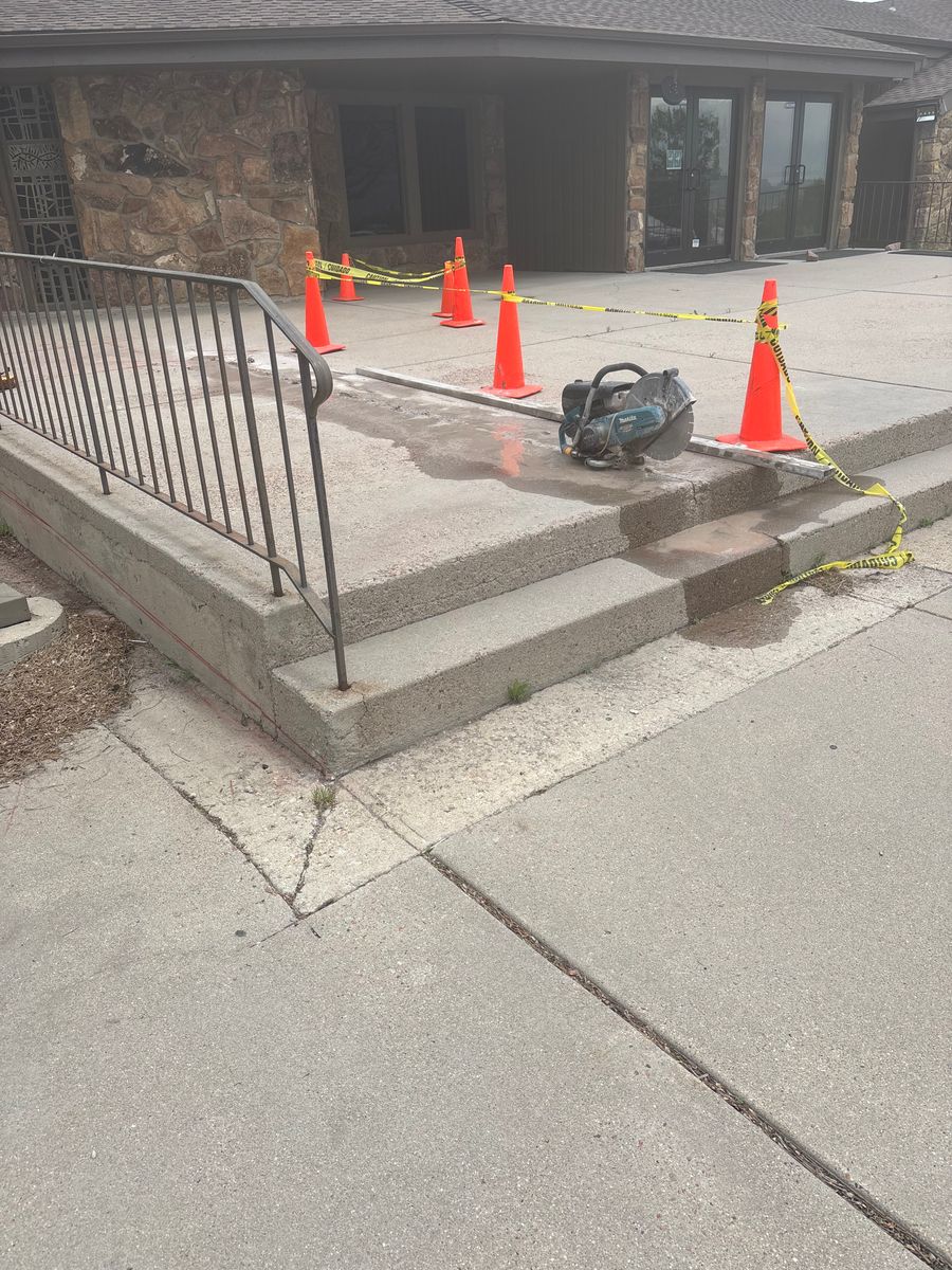 Cutting and Coring for Highland Concrete & Landscaping in Colorado Springs, CO