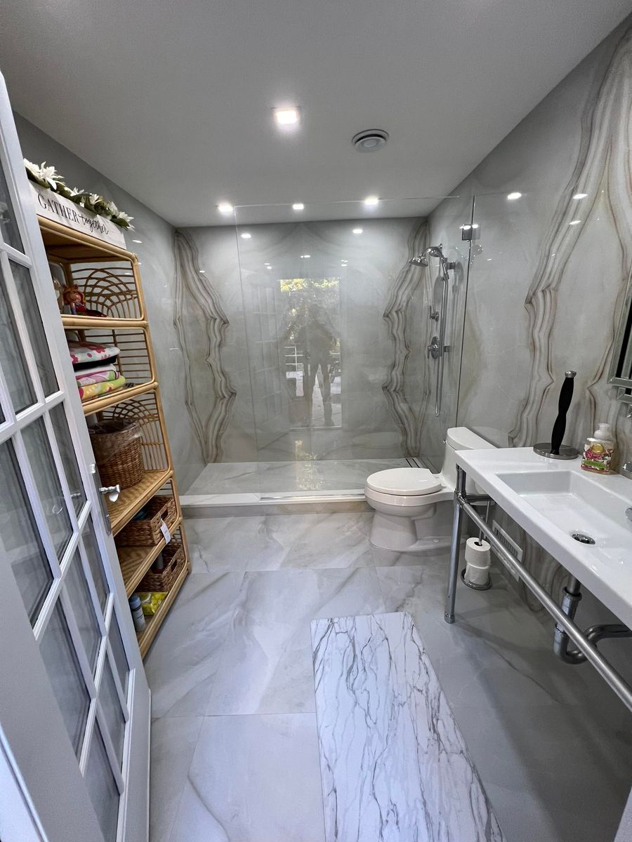 Bathroom Renovation for Made To Last Construction in Carle Place, NY
