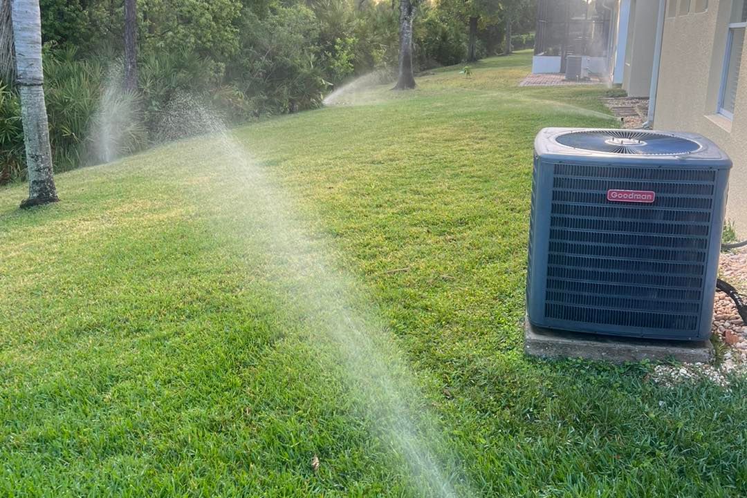 Irrigation System Design & Install for C4 Ground Control in Oviedo, FL