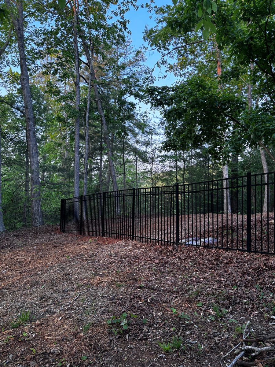 Aluminum Fences for Alpine Fence in Dahlonega, GA