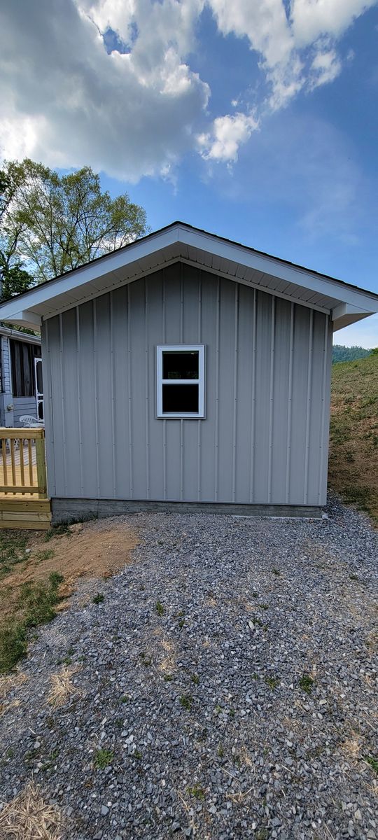 Siding for Middle Man Construction in Fall Branch, TN