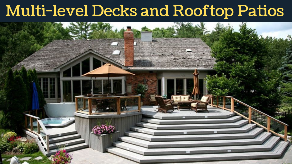 Deck Construction for Texas Estate Construction in West University Place, TX