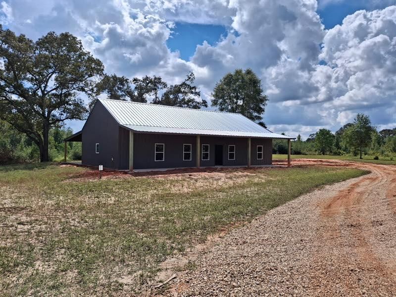 Land Clearing for H&M Construction Metal Buildings in Osyka, MS