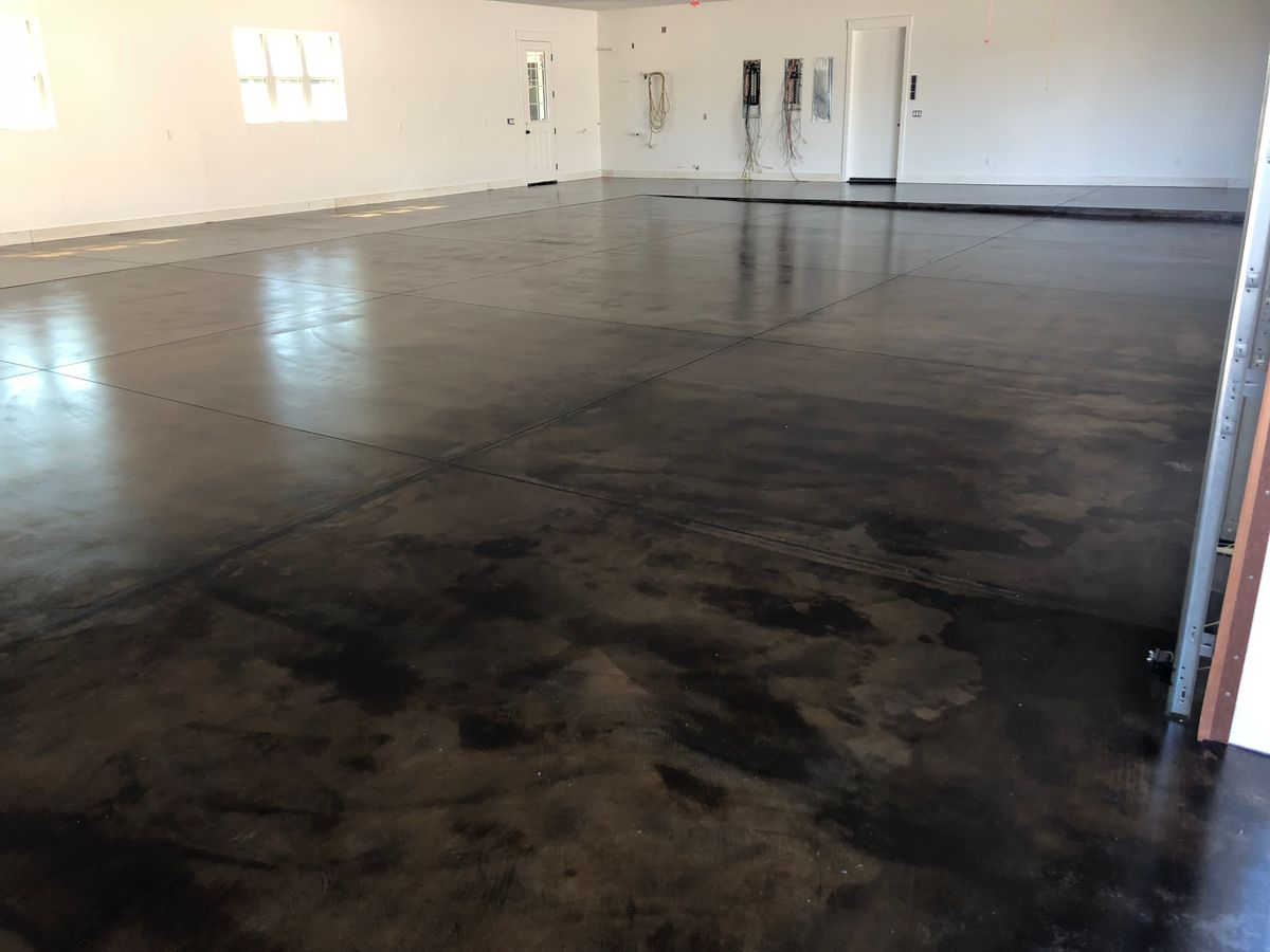 Custom Concrete for American Concrete Placement in Camp Verde, AZ