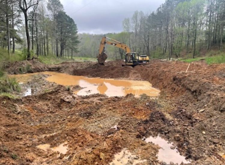 Ponds/lakes for Triple P Excavation in Atlanta, GA