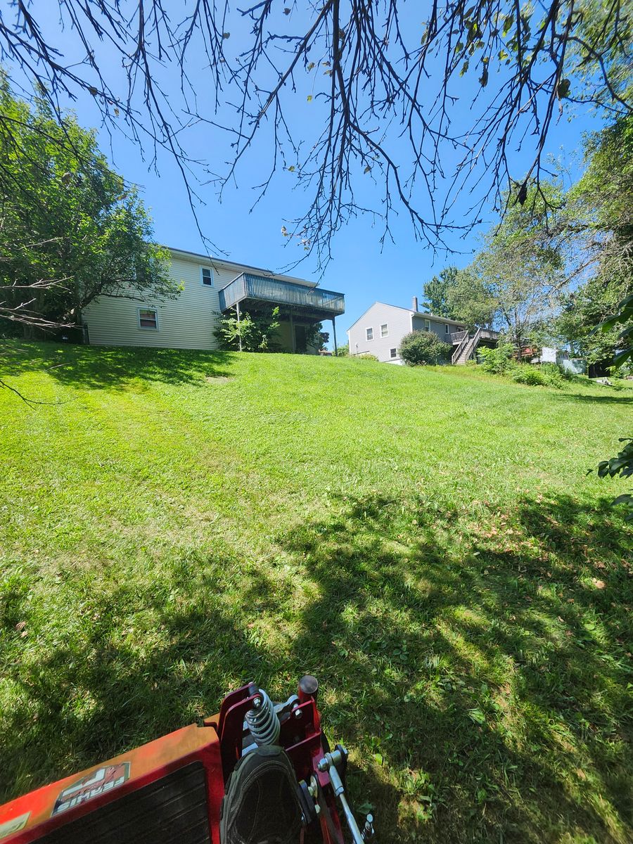 Landscape Installation for Landscape Innovations LLC in Torrington, CT