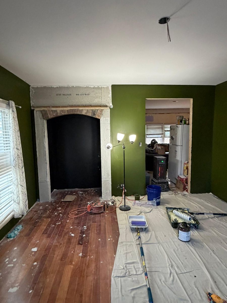 Painting & Drywall for Nate’s Handyman Services in Rochester, NY