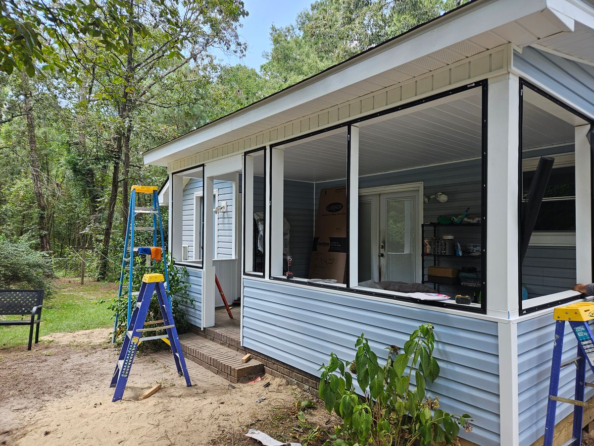 Home Additions for Ruben R construction LLC in Mount Olive, NC