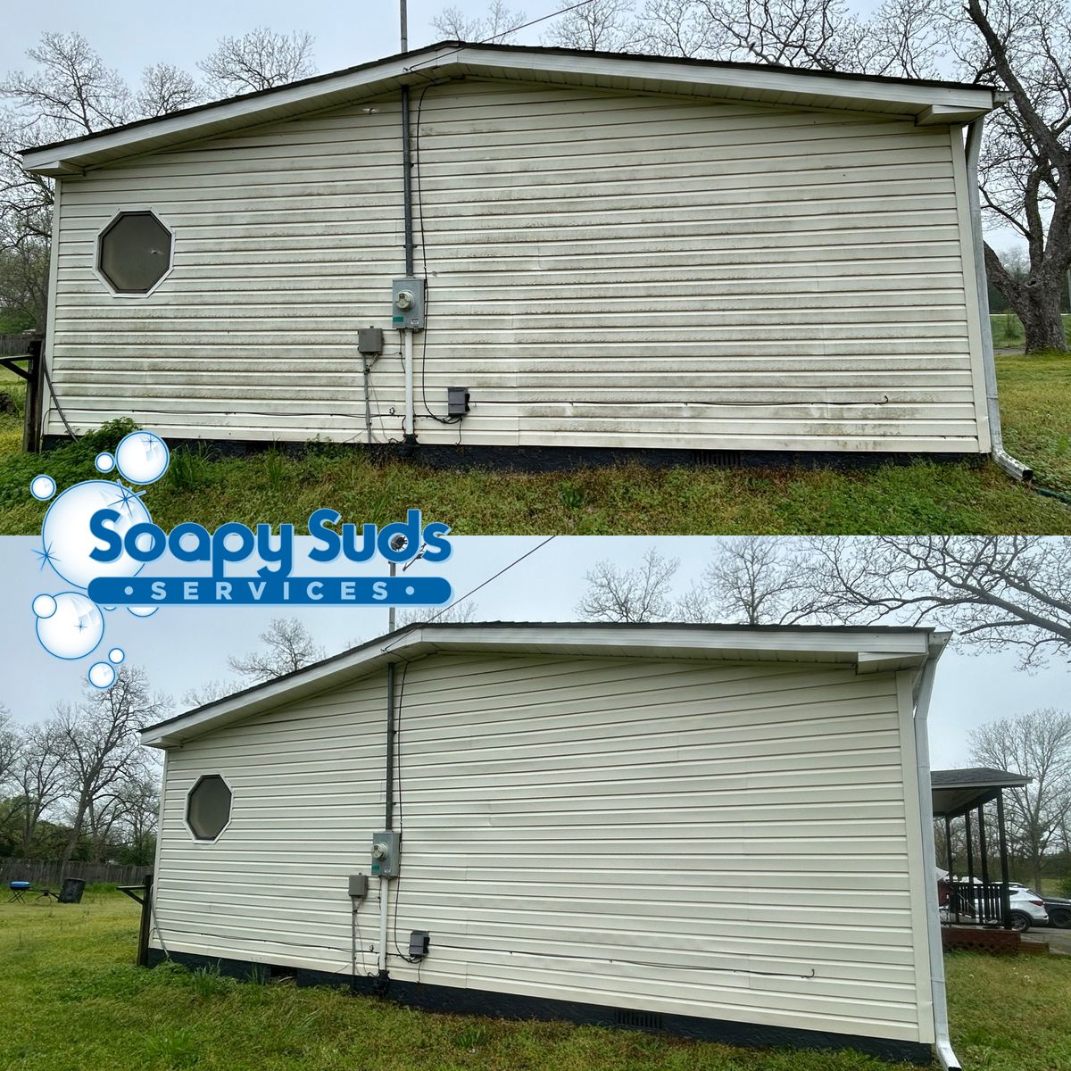 Home Softwash for Soapy Suds Services Georgia in Perry, GA