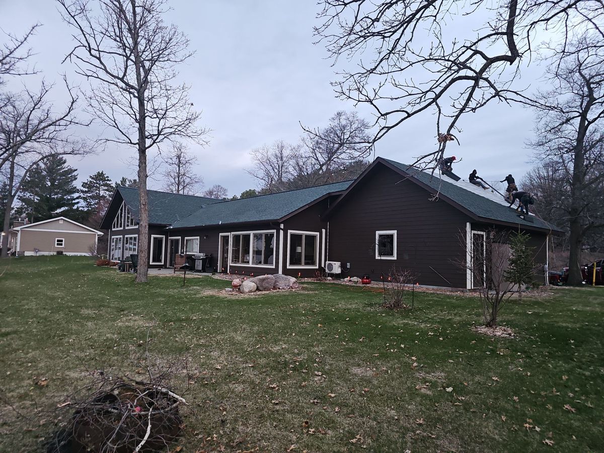 Metal Roofing Installation for Patriot Roofing Plus LLC in Pequot Lakes, MN