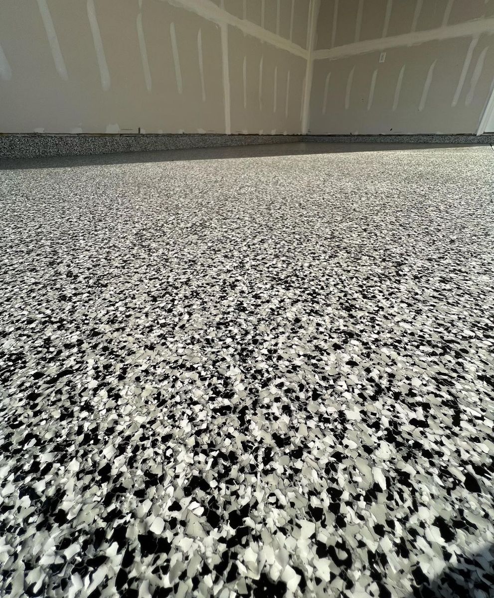 Epoxy Garage Flooring for Lone Wolf Coatings in Philadelphia, PA