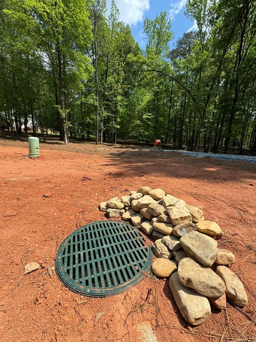 Drainage for E&T Outdoor Pros in LaGrange, GA