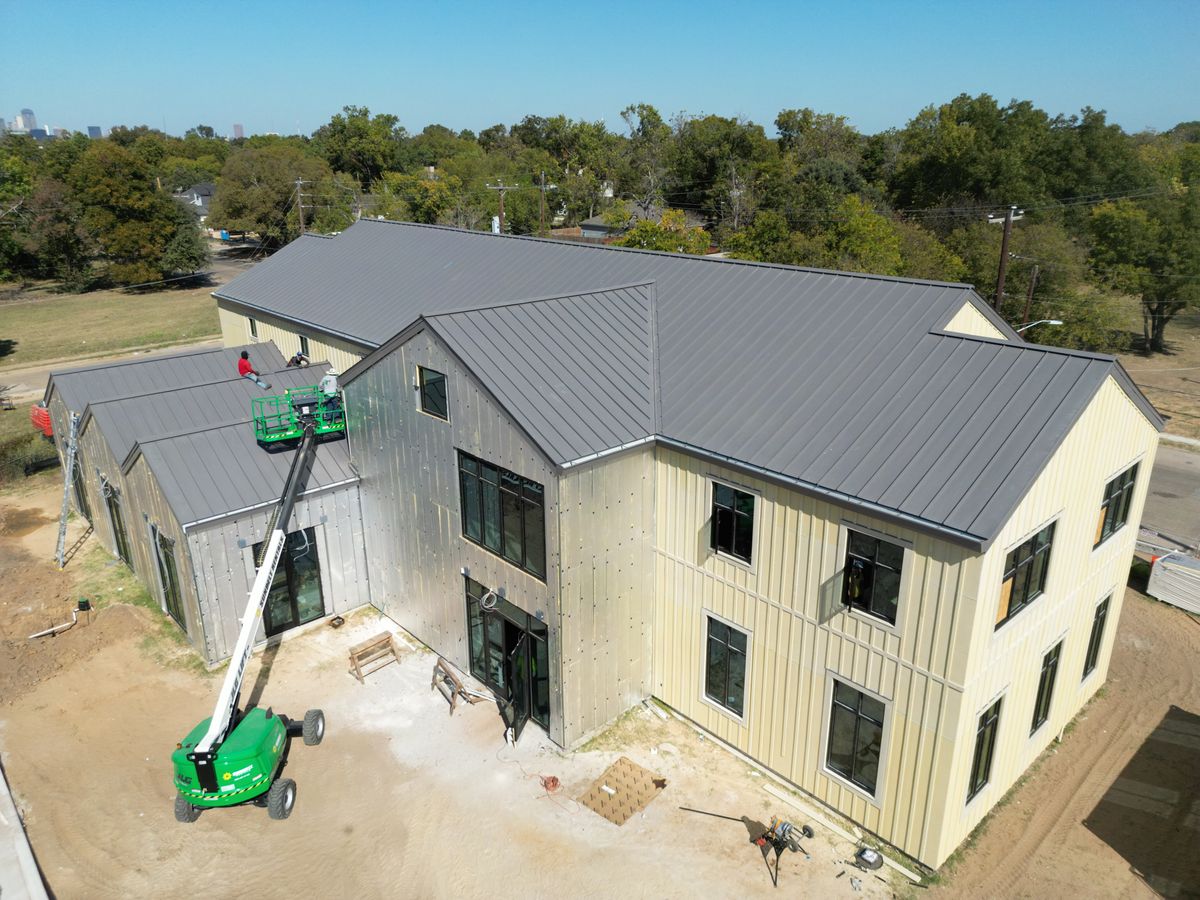 Metal Roofing for Triple R Custom Metal Roofing in Fort Worth, TX