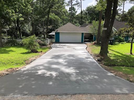 Foundation Slab Construction for Texas Bay Concrete in Houston, TX