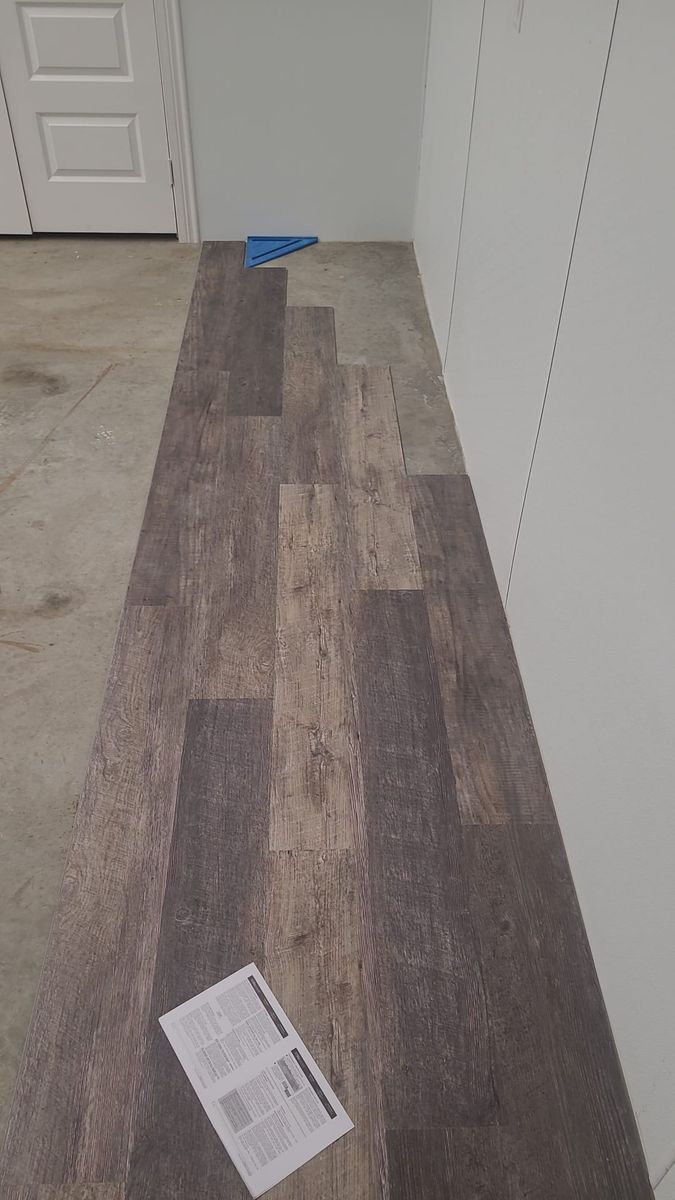 Flooring for Prairie Land Properties LLC in Lubbock, TX