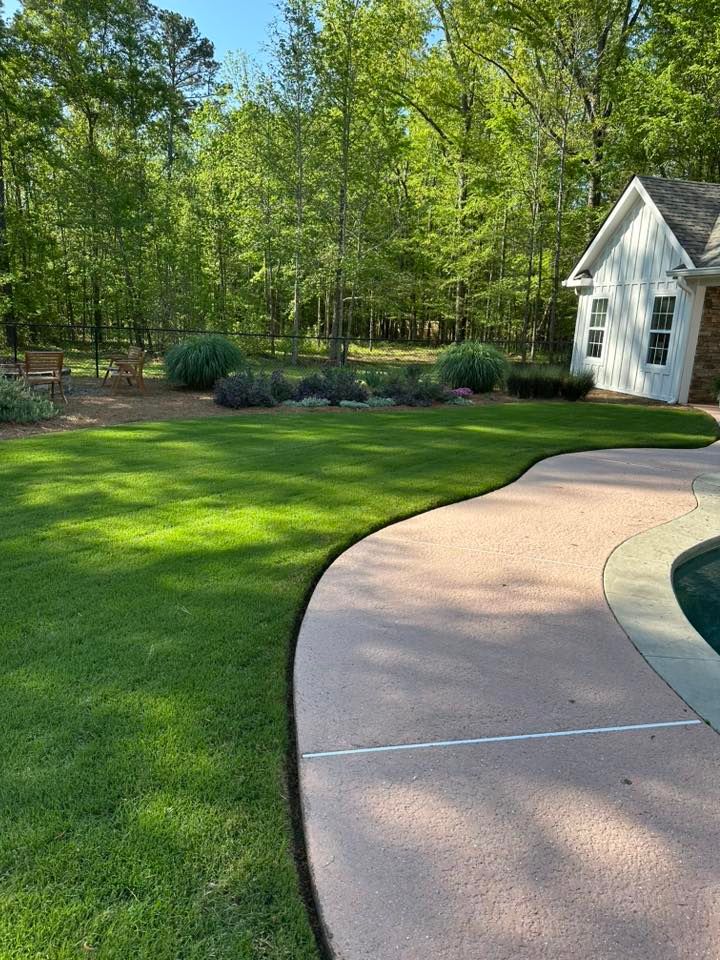 Mowing for Jameson’s Landscaping & Pressure Washing in Eatonton, GA