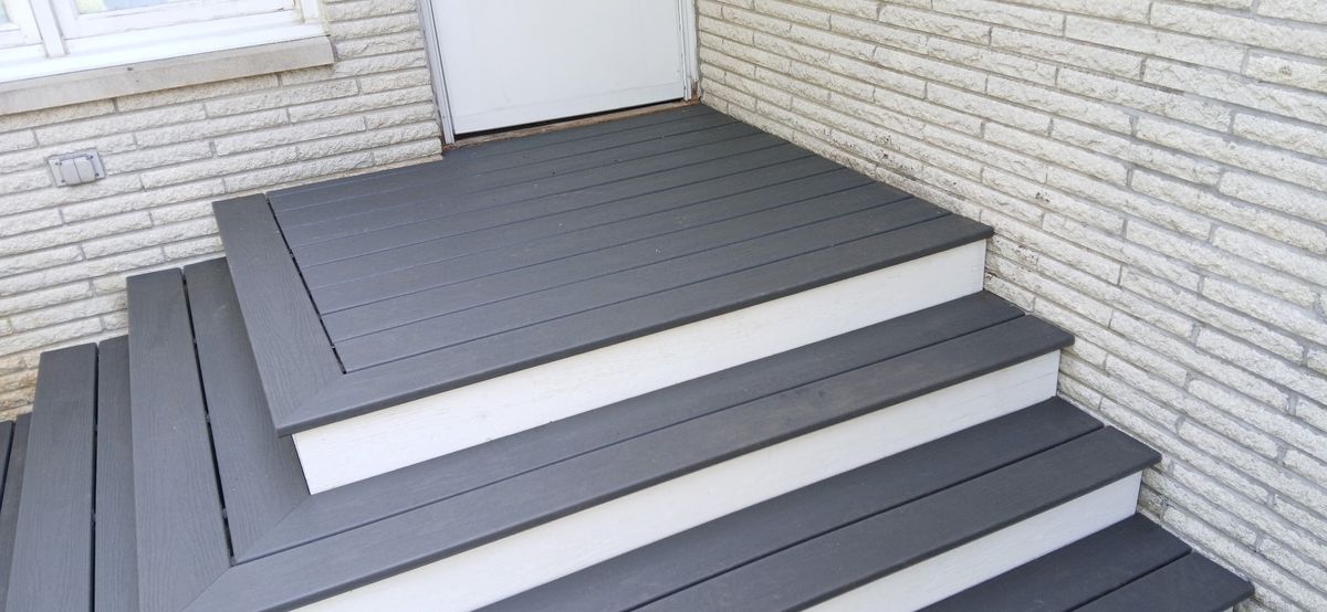 Decks for John Colvin's Home Improvement in Modoc,  IN