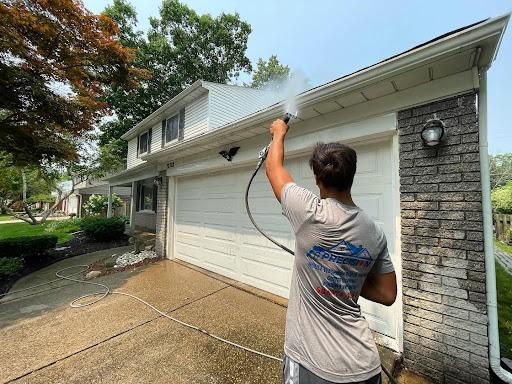 Roof Washing for ProTech Pressure Wash LLC in Clinton Township, MI