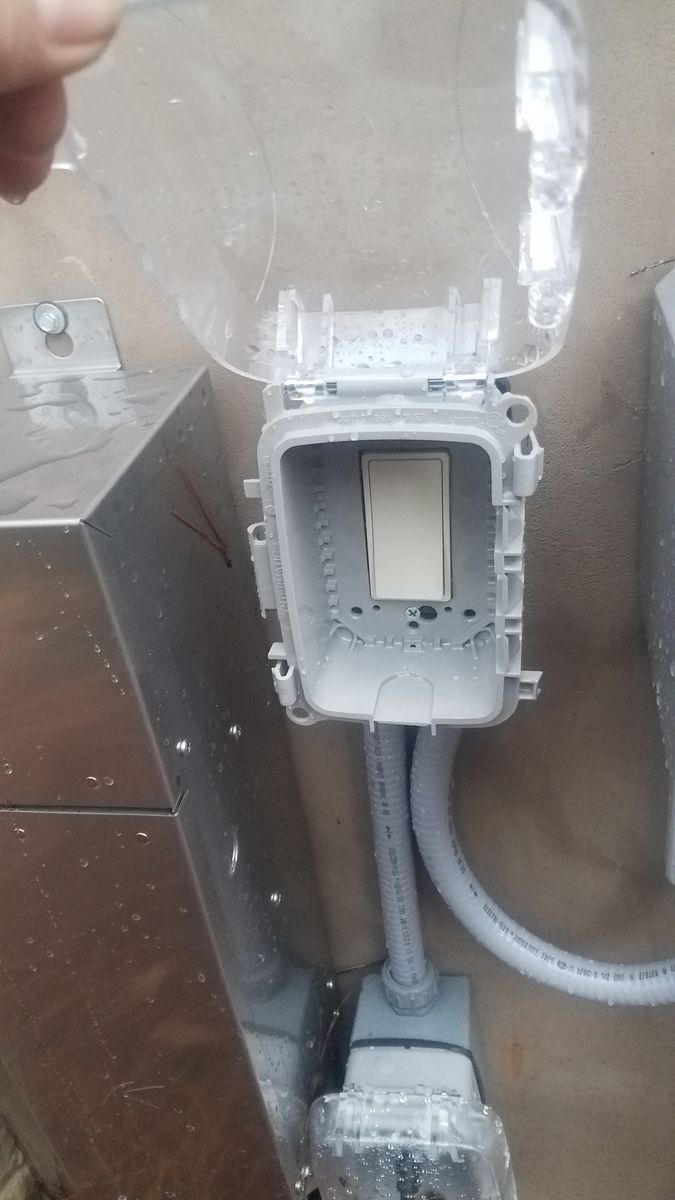 Outlet and Switch Installation for JH Electrical Services in Dallas, GA