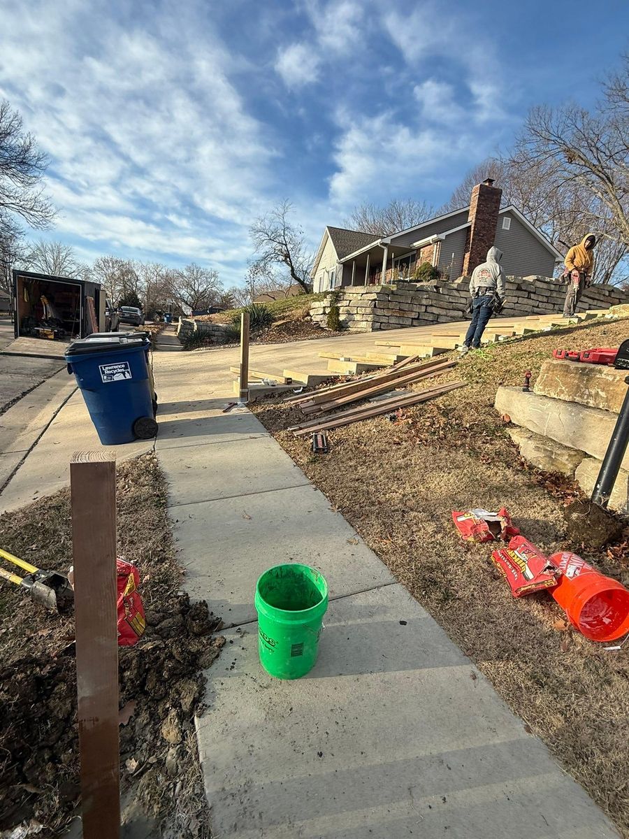 Framing for SDM Construction LLC in Lawrence, KS