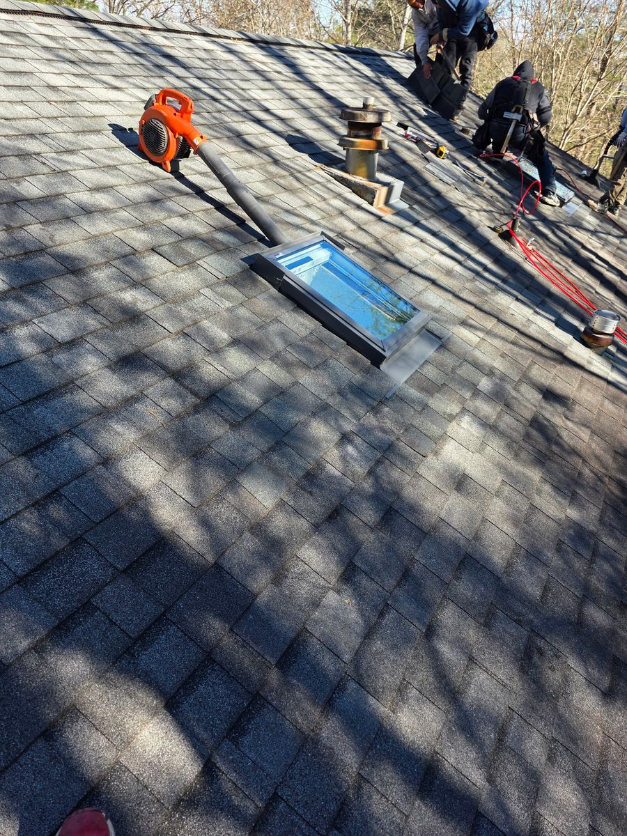 Roofing Repairs for RJ Roofing of WNC in Brevard, NC