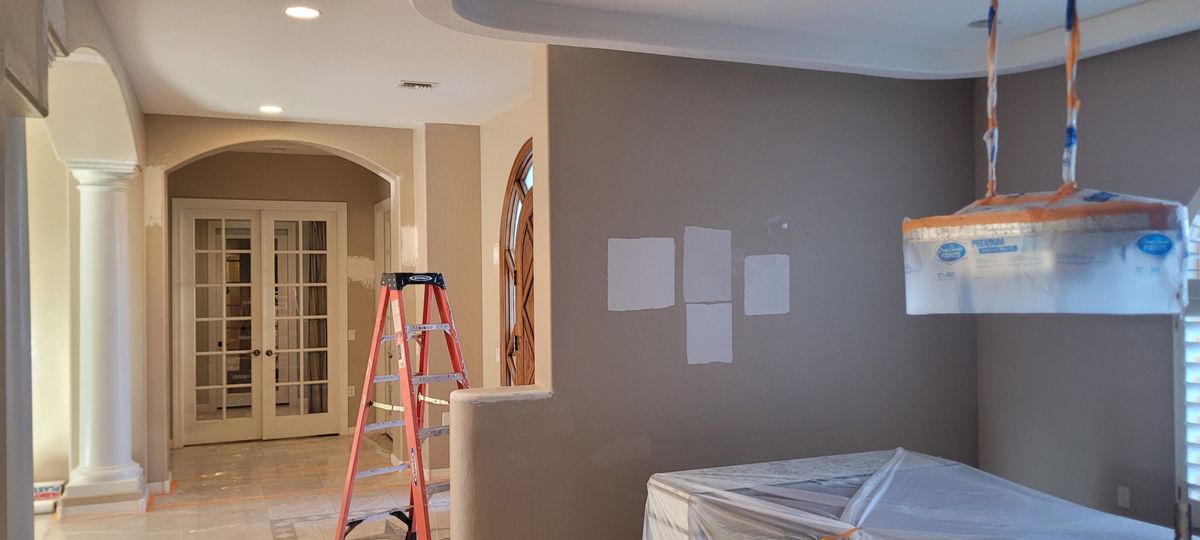 Interior Painting for Mr Painting Houses LLC in Laveen Village, AZ