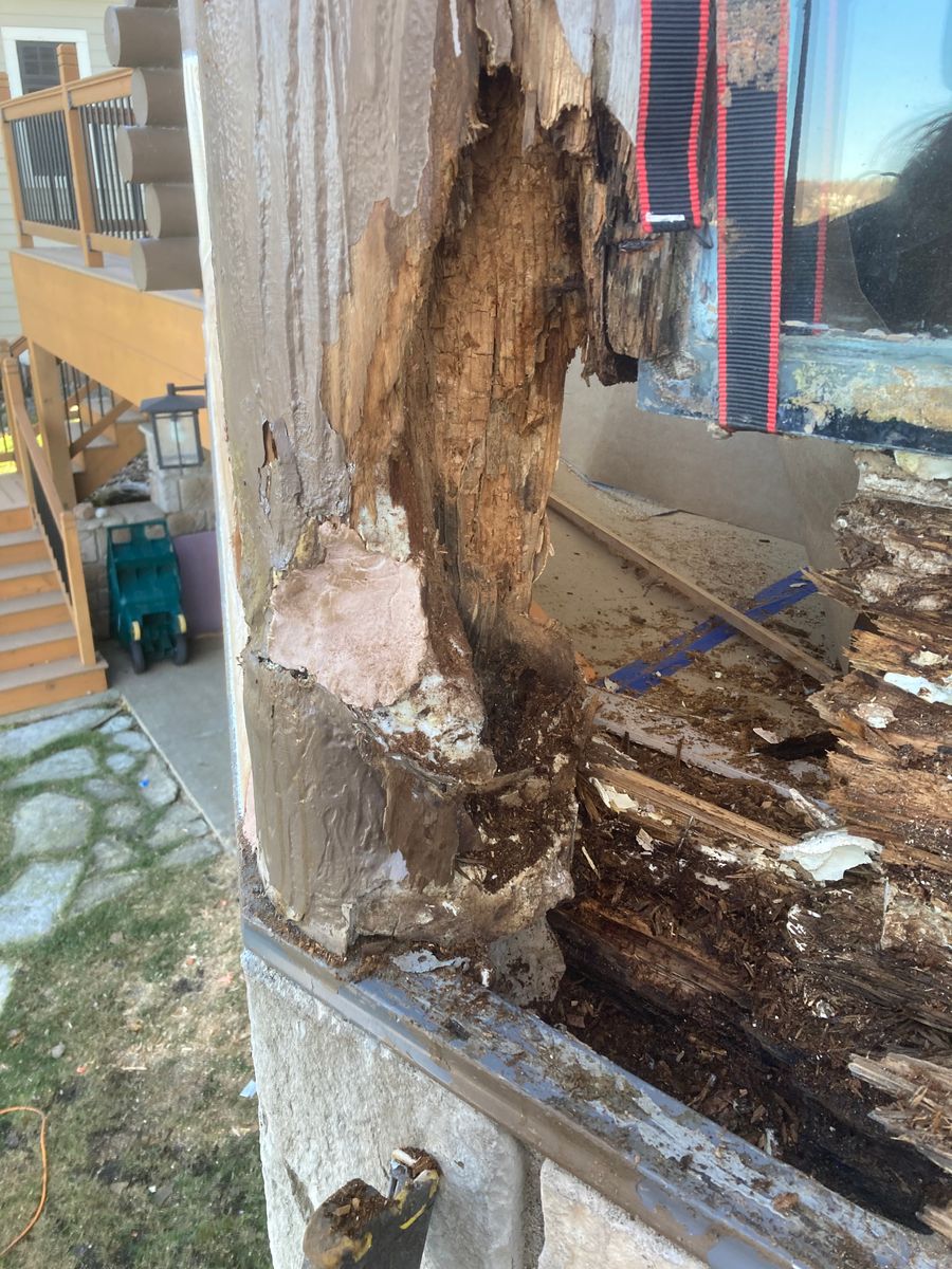 Log Home Restoration for Kenneth Fuller in Cleveland, MN