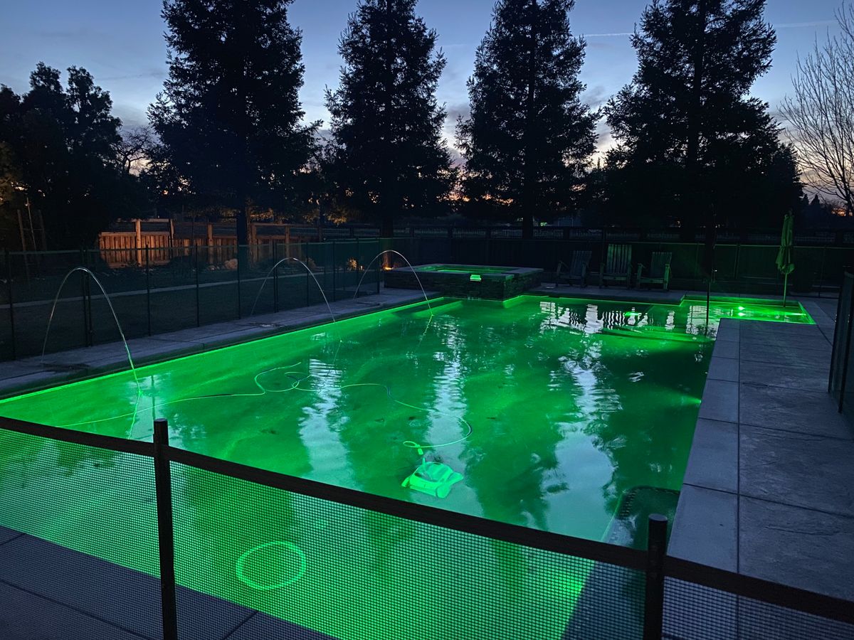 Custom Pool Construction for Western Pools Inc in Marysville, CA