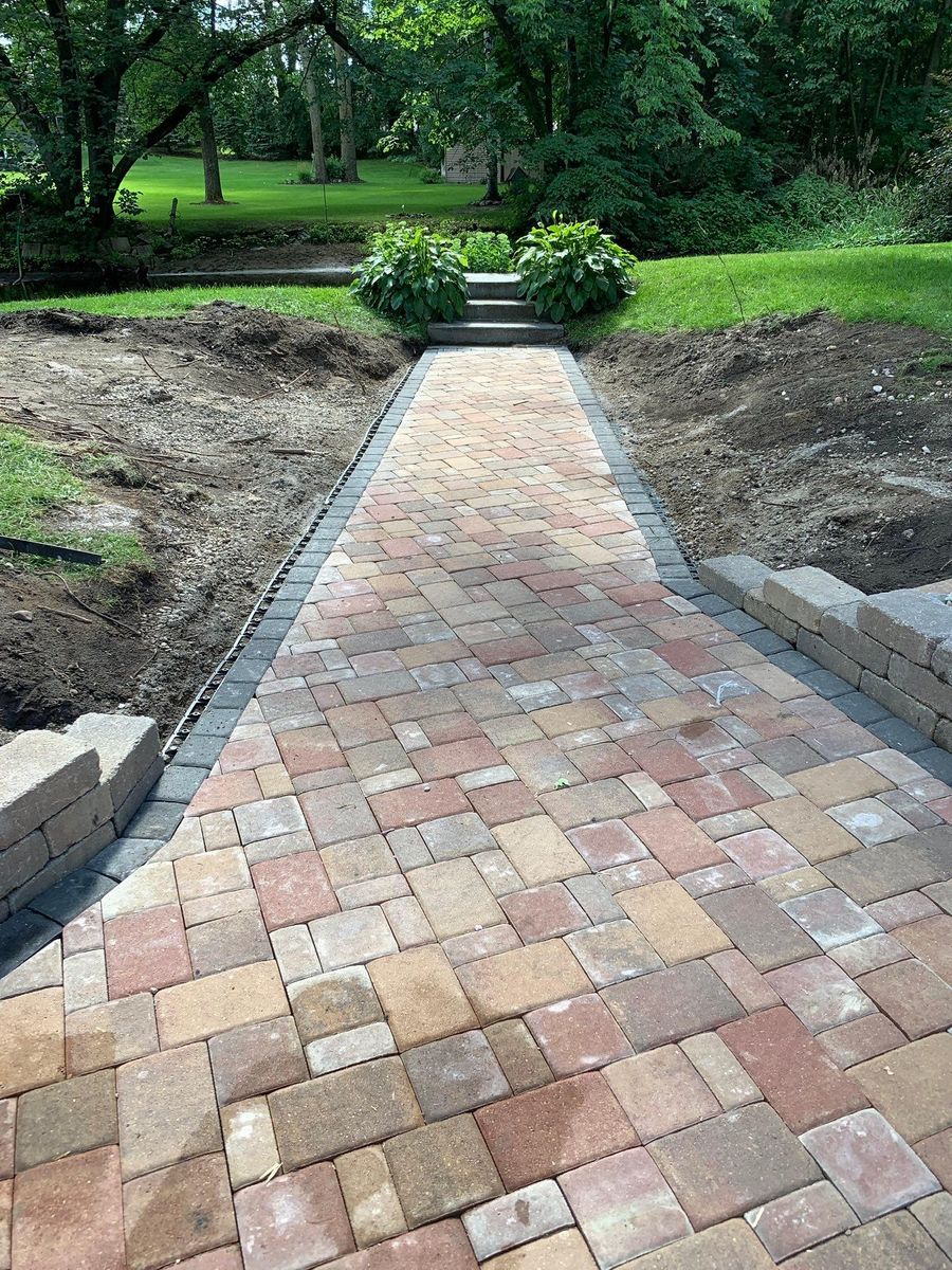 Decorative Concrete for Outdoor Dynamics LLC in Sherburne County, MN