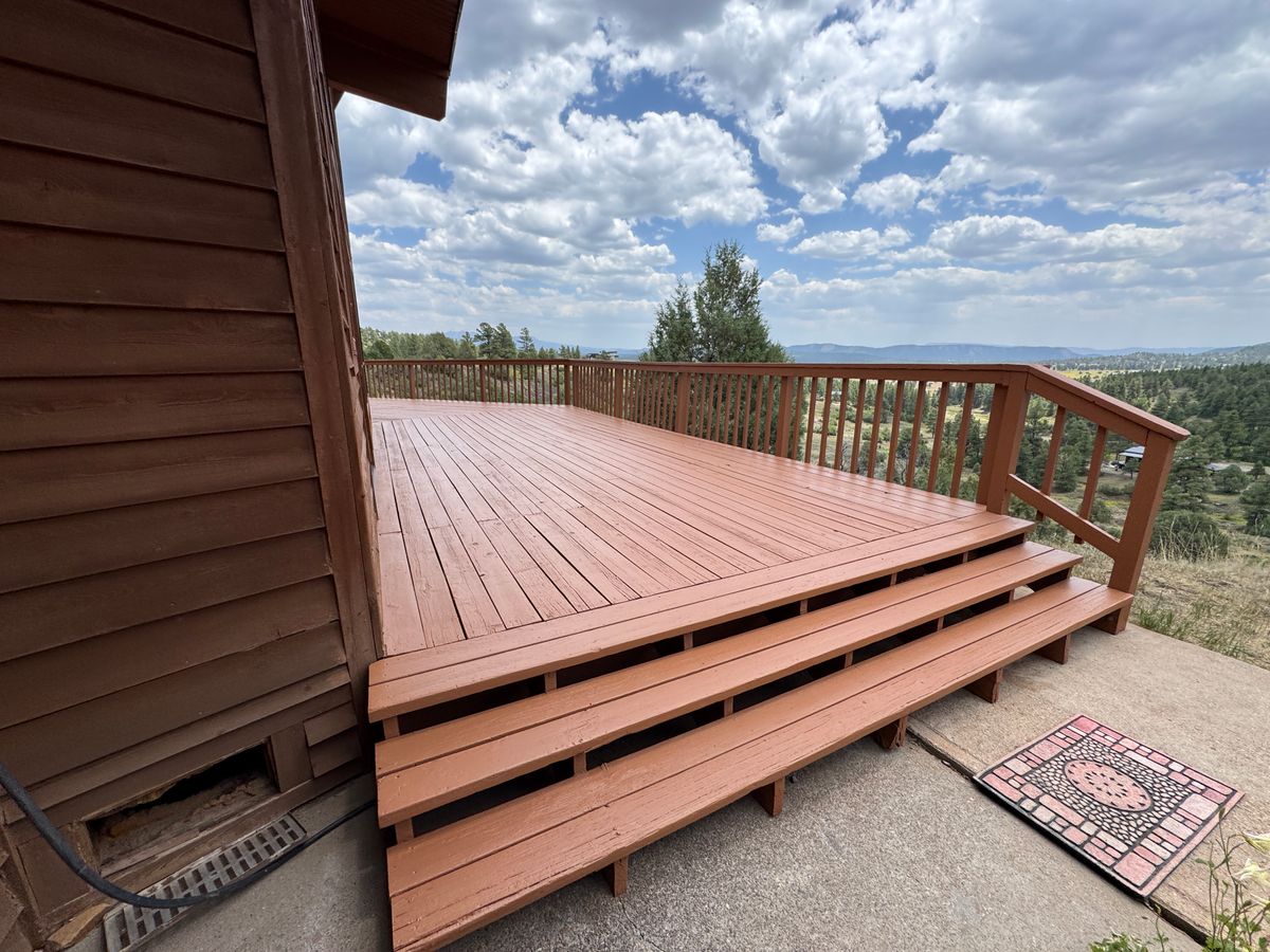Log Cabin Restoration for Mountain Home Paint & Stain in Pagosa Springs, CO