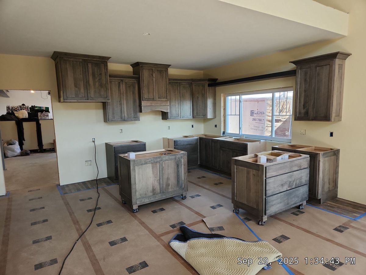 Carpentry for Cornerstone Builds in LaGrange, IN