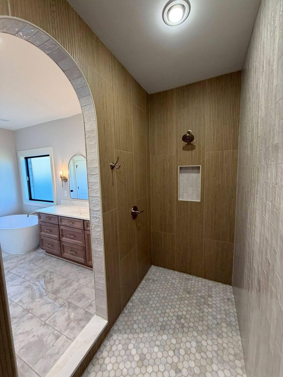 Tiling for Arthur Tile & Remodeling in Munford, TN