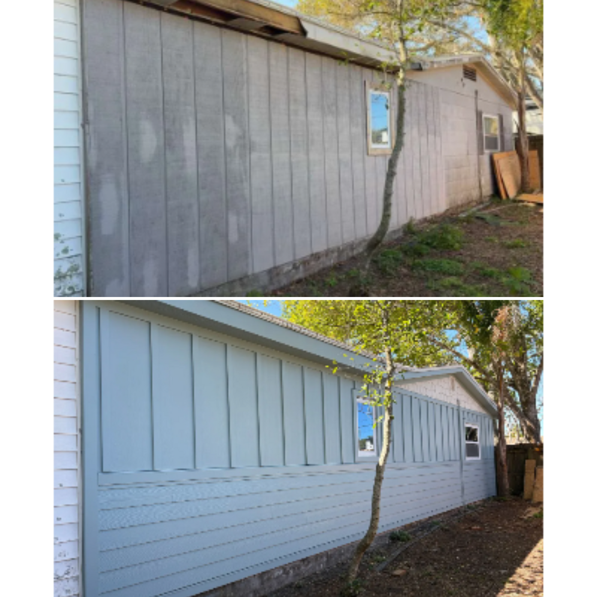 Exterior Painting for United Exteriors INC in St. Petersburg, FL