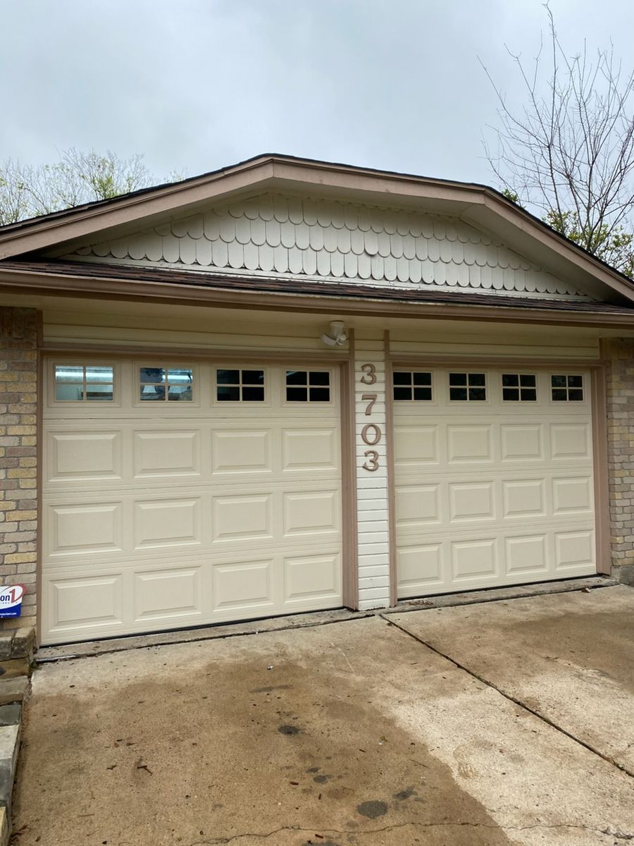 Garage Door Installation for MG Garage Doors in Houston, TX